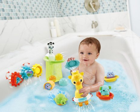 Vtech 6 in 1 Waterpret Badset