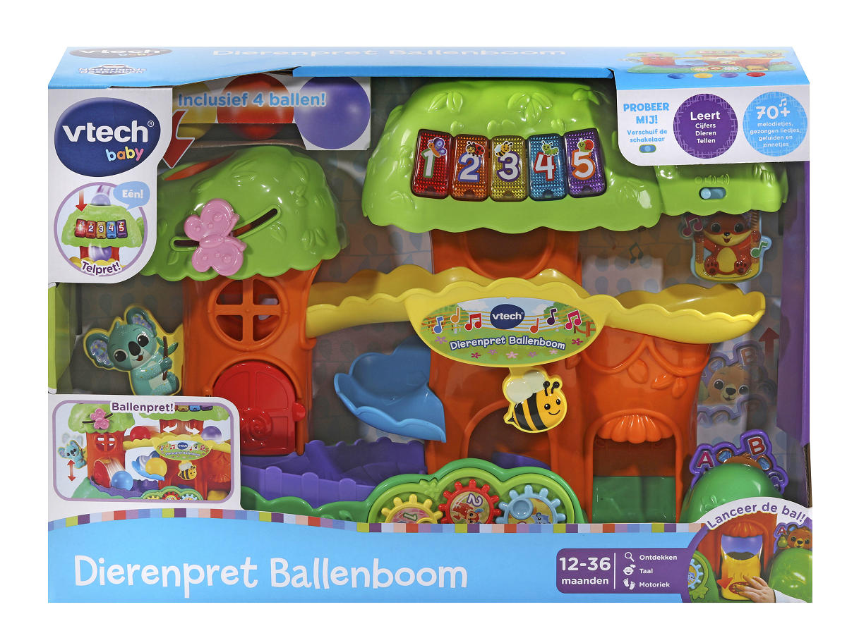 Vtech Dierenpret Ballenboom