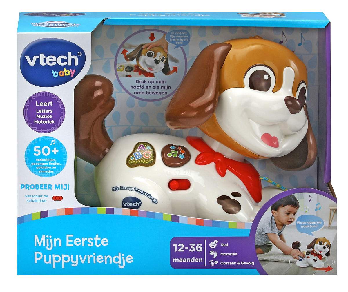 Vtech Mijn Eerste Puppyvriendje