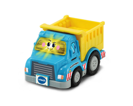 Vtech Toet Toet Auto Pro Series - Koen Kiepwagen