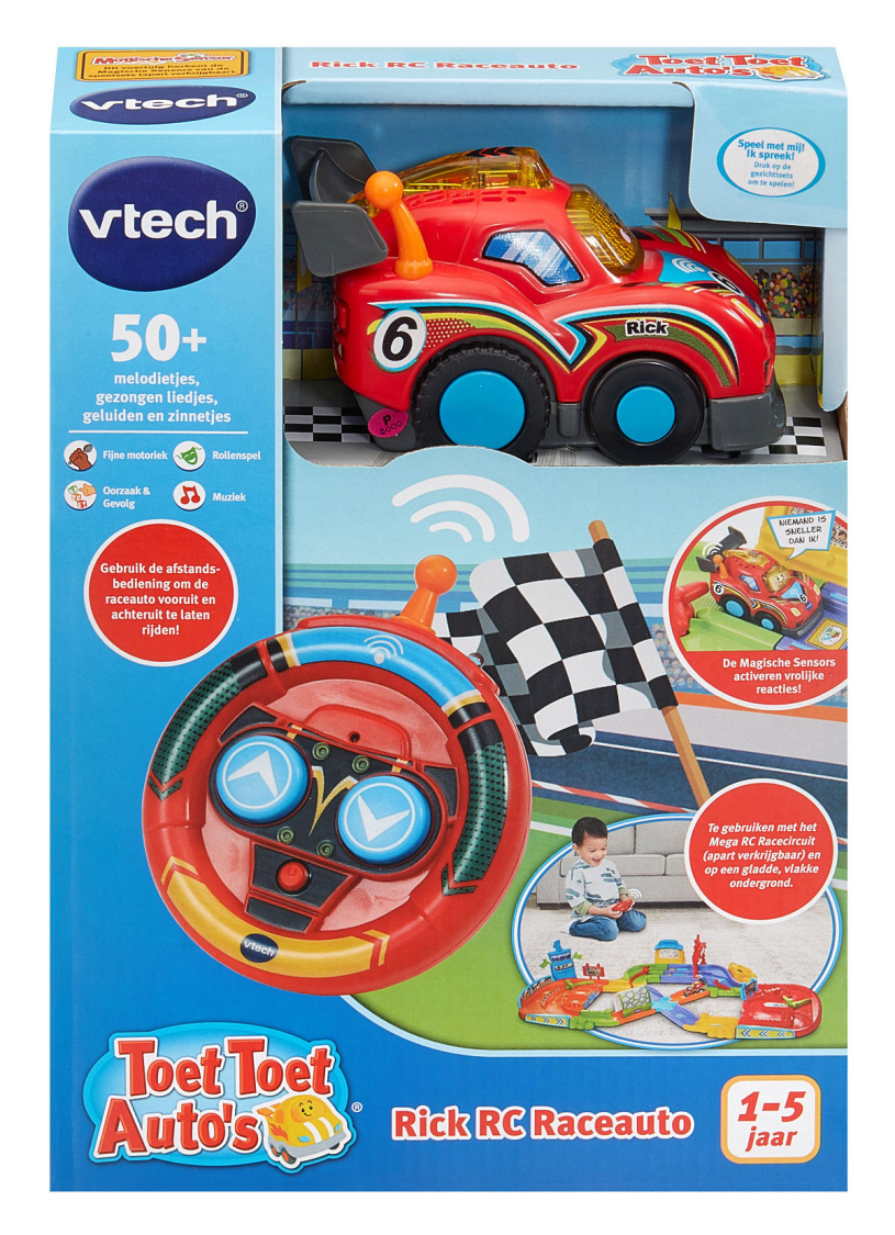 Vtech Toet Toet Auto - Rick RC Raceauto