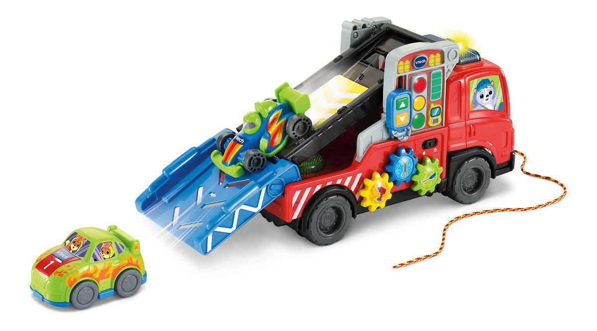 Vtech Repareer en Leer Vrachtwagen