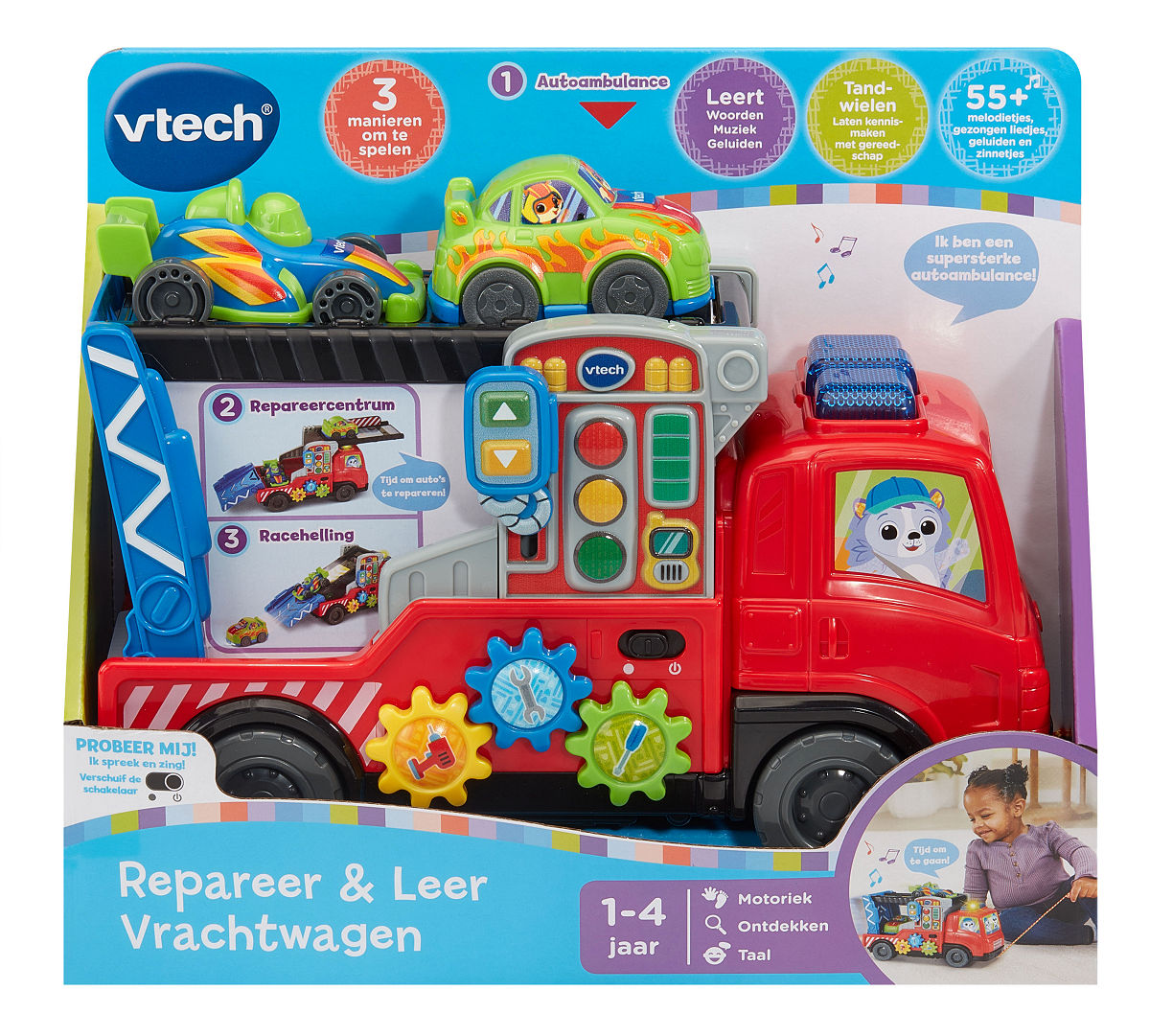 Vtech Repareer en Leer Vrachtwagen