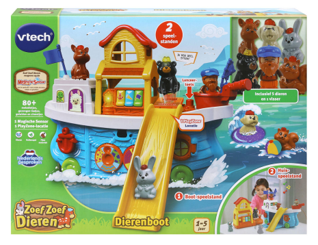 Vtech Zoef Zoef Dieren Dierenboot