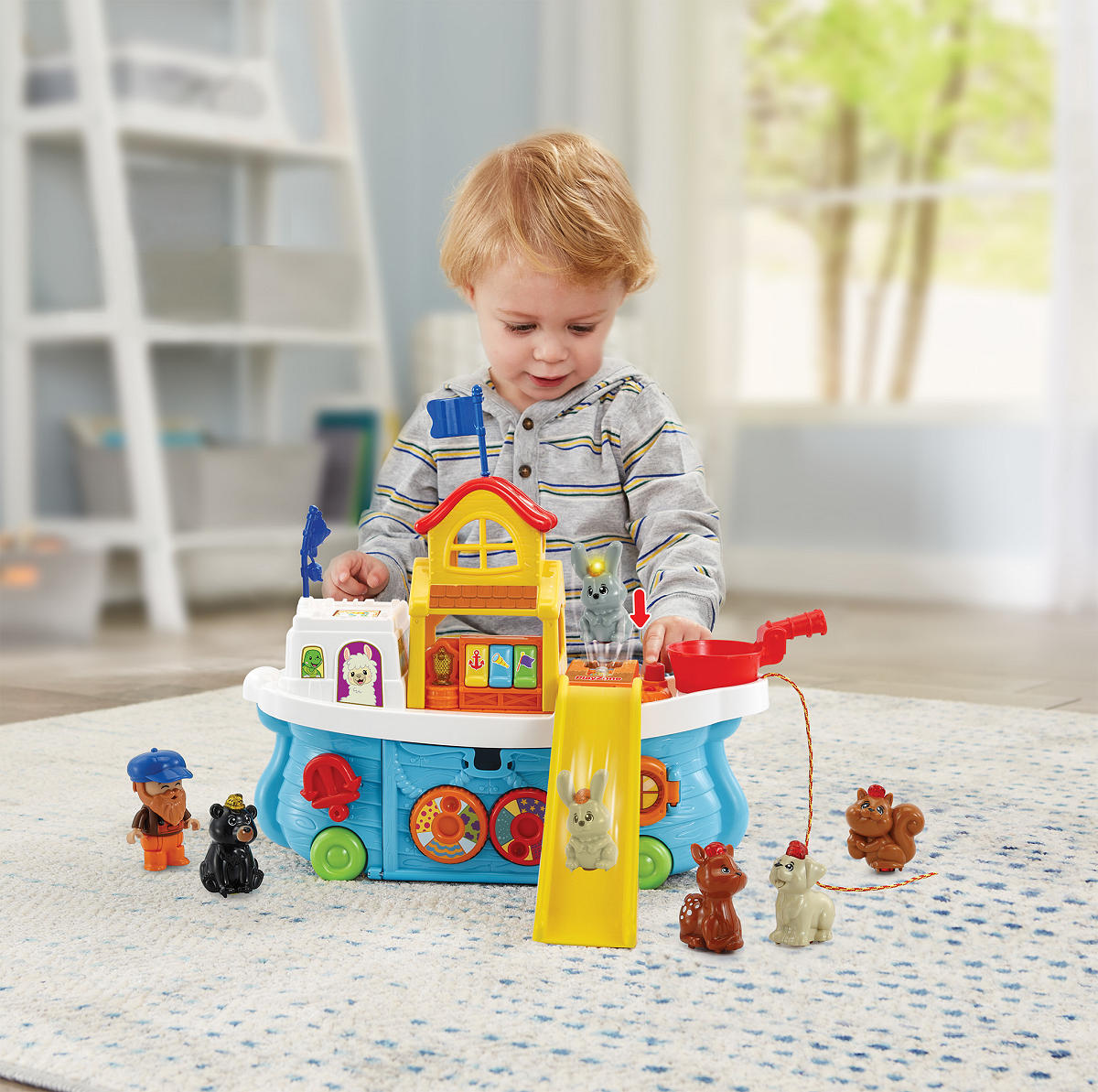 Vtech Zoef Zoef Dieren Dierenboot