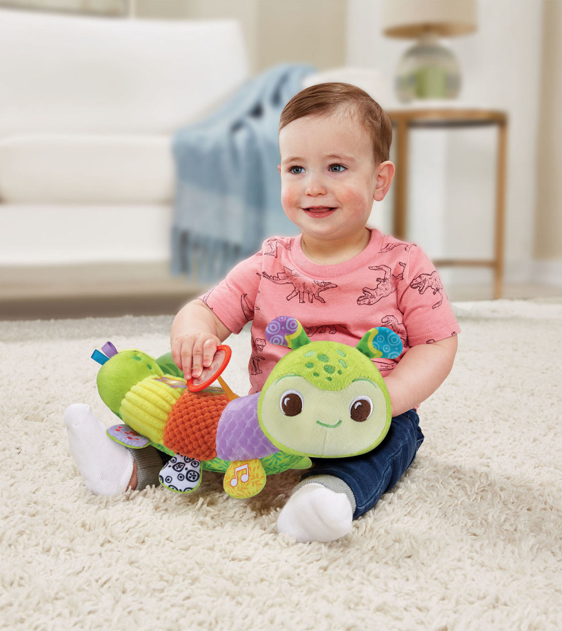 Vtech Ontdek & Leer Knuffelrups