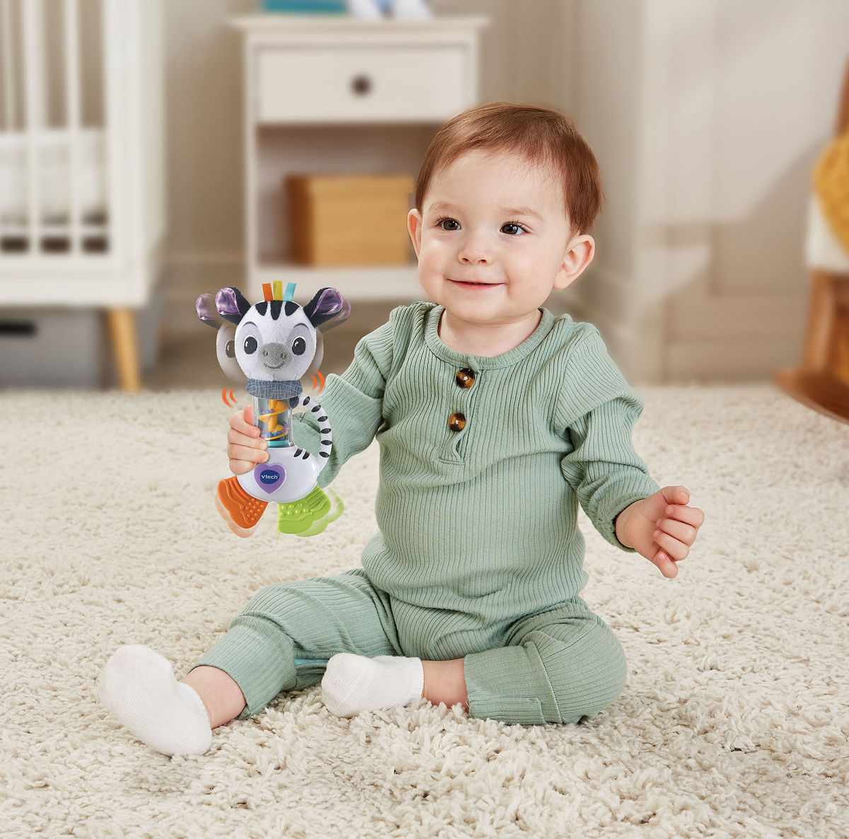 Vtech Dierenvriendjes Rammelaar - Zebra