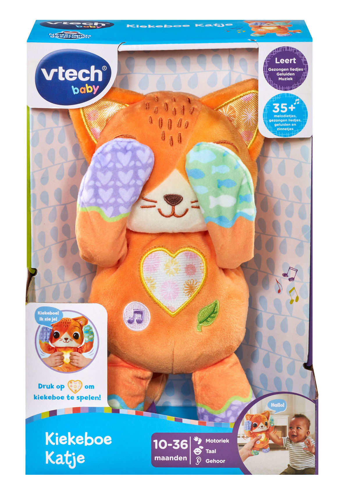 Vtech Kiekeboe Katje
