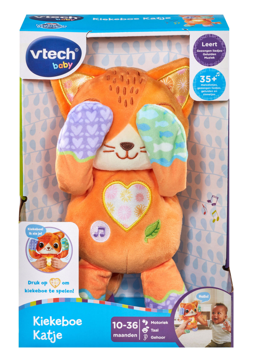 Vtech Kiekeboe Katje