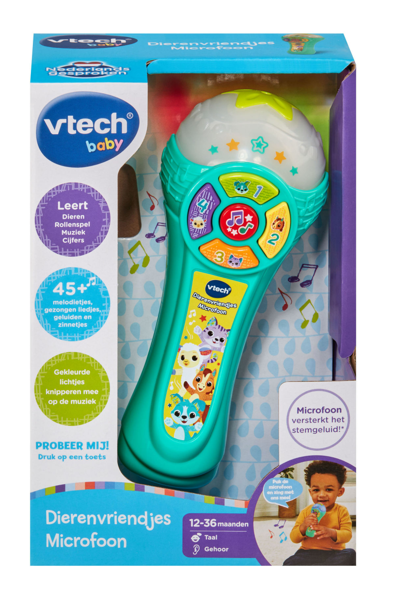Vtech Dierenvriendjes Microfoon