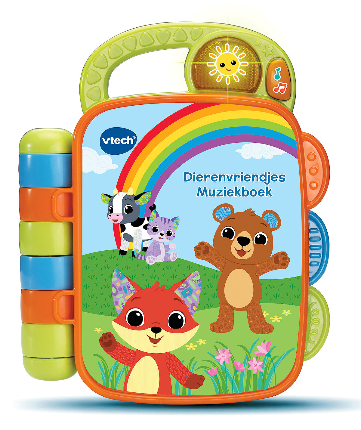 Vtech Dierenvriendjes Muziekboek