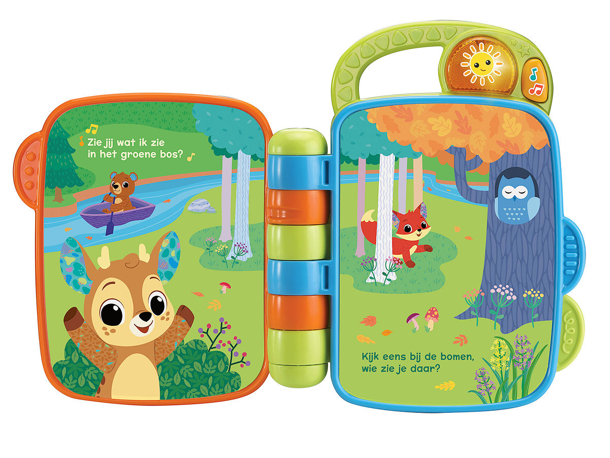 Vtech Dierenvriendjes Muziekboek
