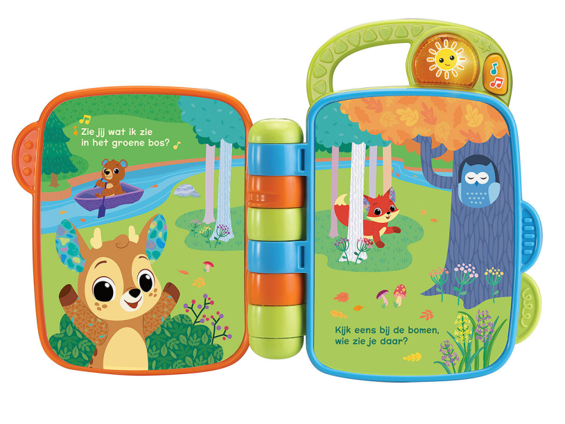 Vtech Dierenvriendjes Muziekboek