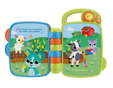 Vtech Dierenvriendjes Muziekboek