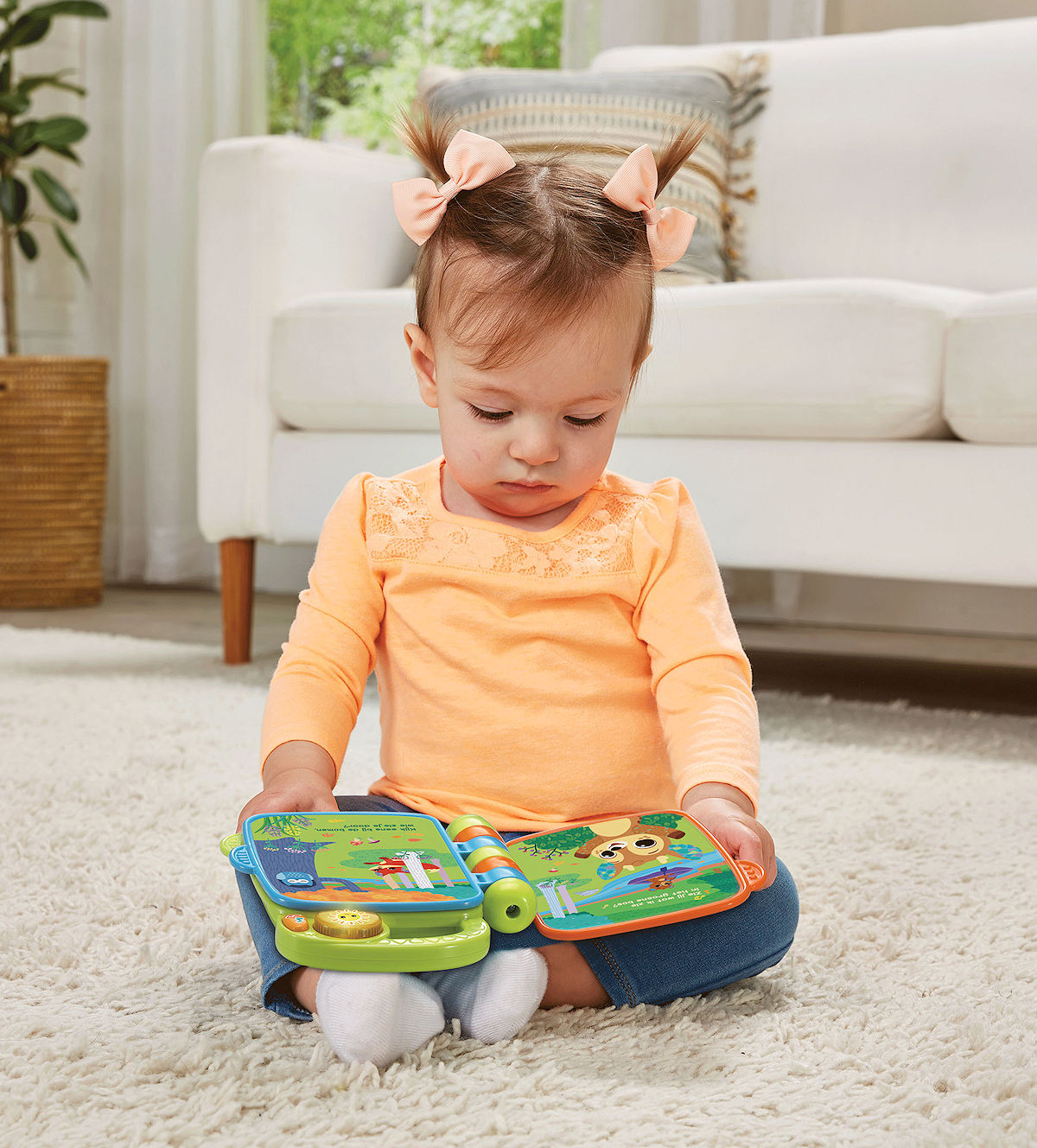 Vtech Dierenvriendjes Muziekboek