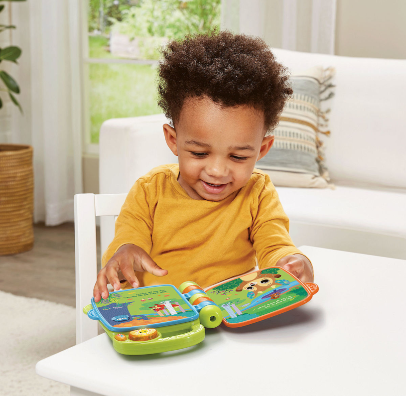 Vtech Dierenvriendjes Muziekboek