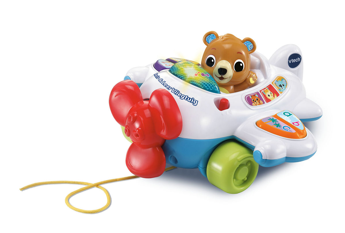 Vtech Reis & Leer Vliegtuig