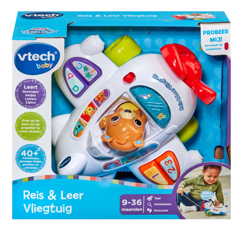 Vtech Reis & Leer Vliegtuig