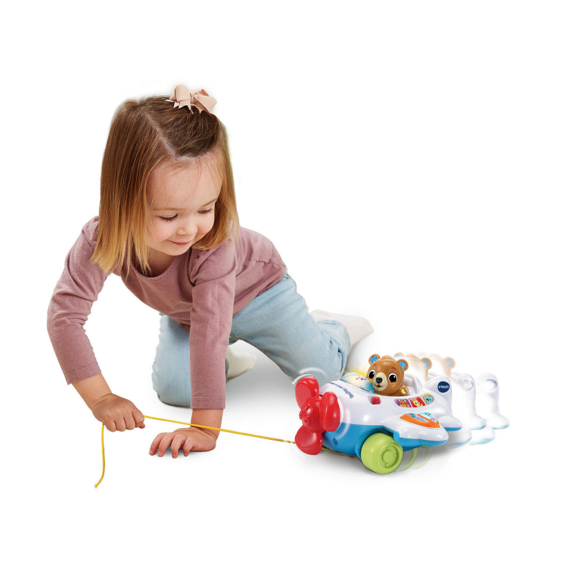 Vtech Reis & Leer Vliegtuig