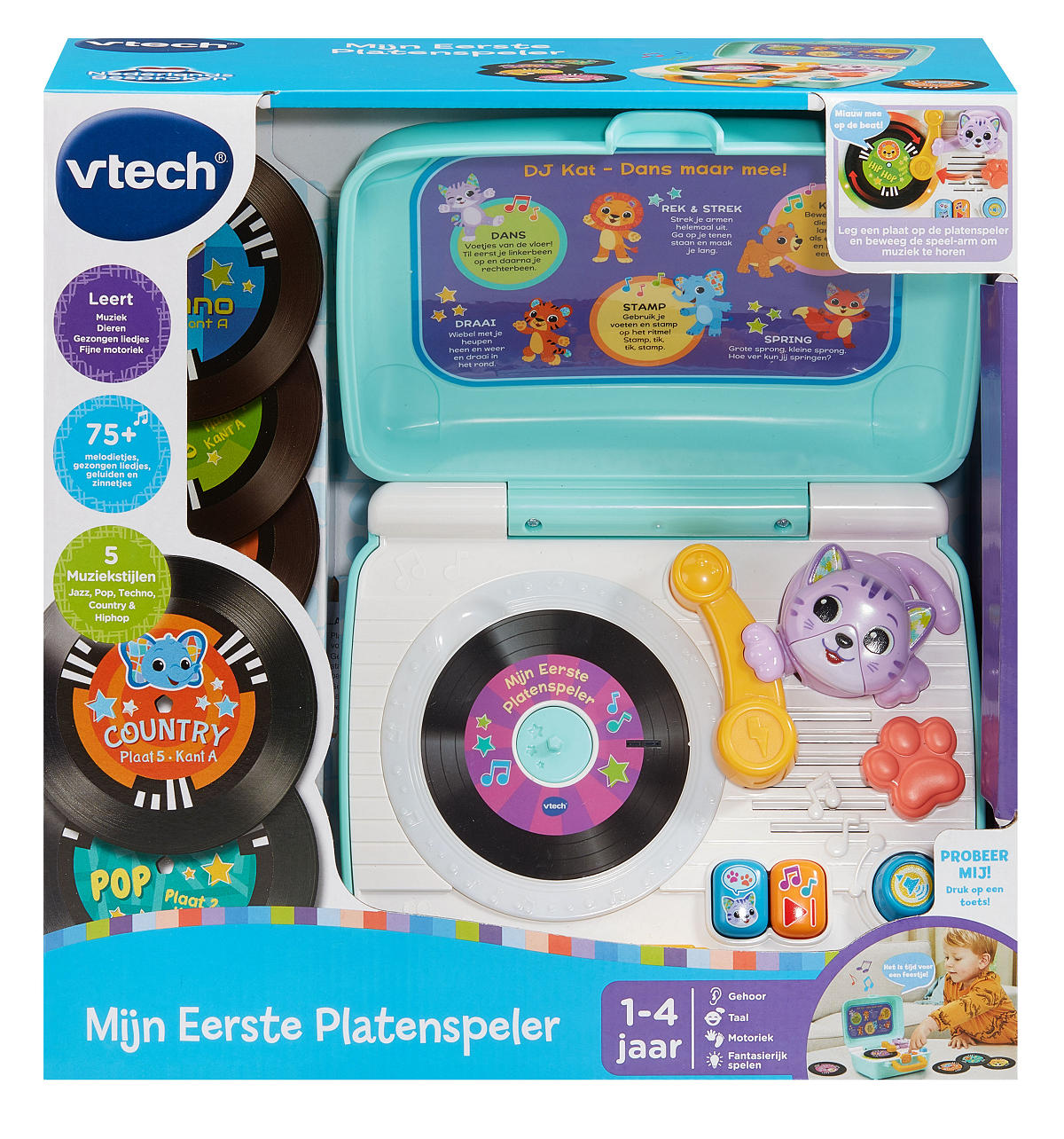 Vtech Mijn Eerste Platenspeler