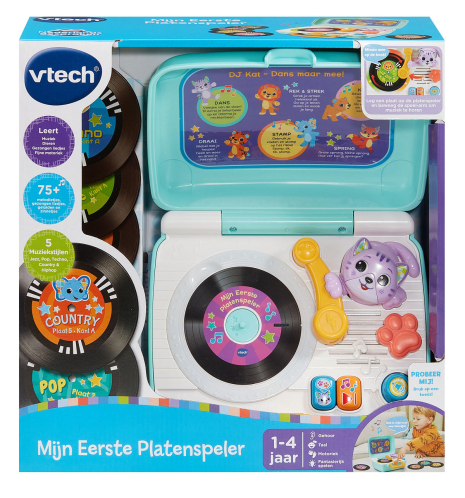 Vtech Mijn Eerste Platenspeler