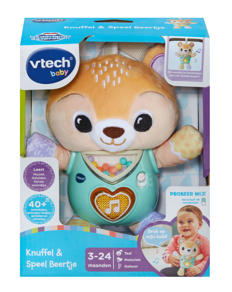 Vtech Knuffel & Speel Beertje