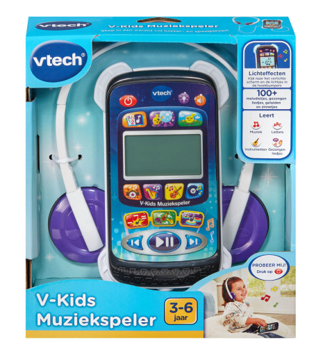 Vtech V-Kids Muziekspeler