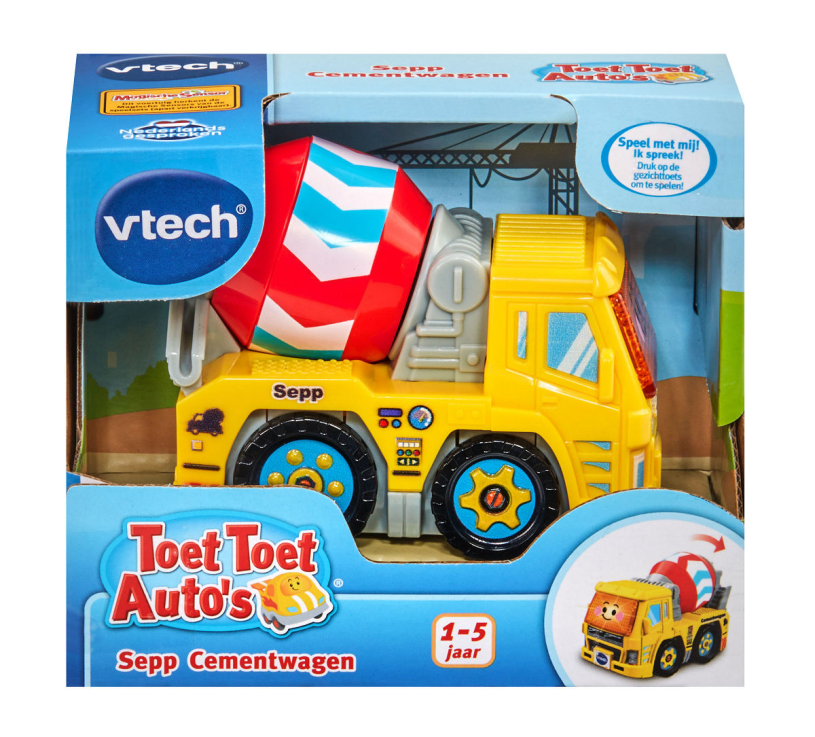 Vtech Toet Toet Auto Sepp Cementwagen
