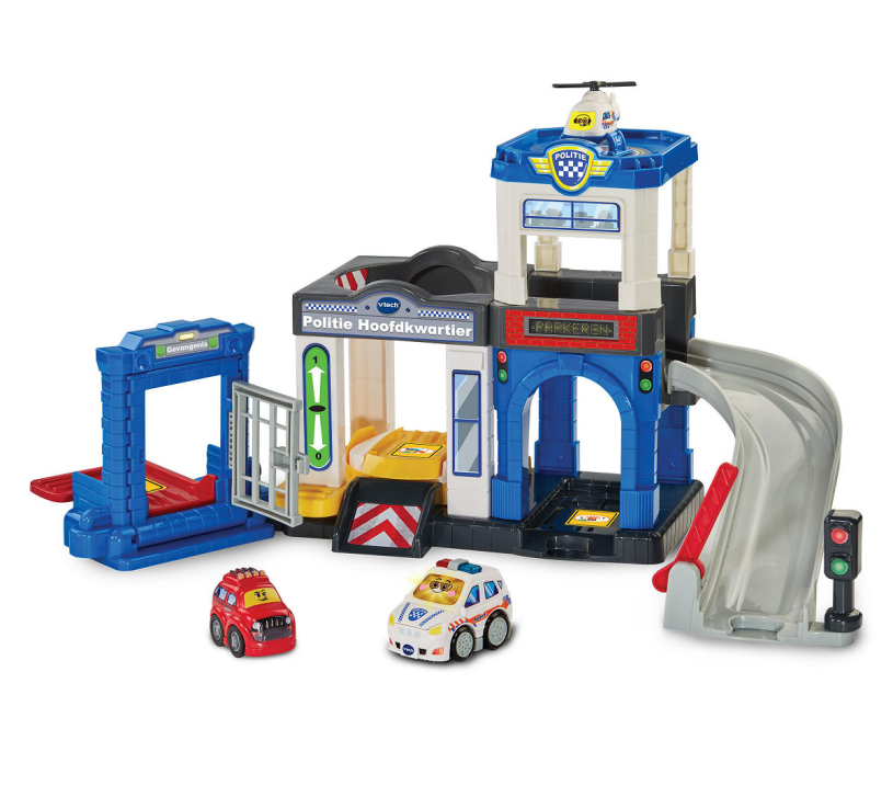 Vtech Toet Toet Auto's Politie Hoofdkwartier