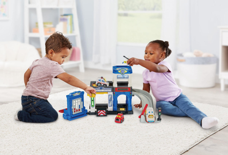 Vtech Toet Toet Auto's Politie Hoofdkwartier