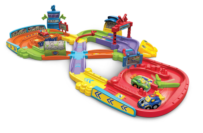 Vtech Toet Toet Auto's Mega RC Racecircuit