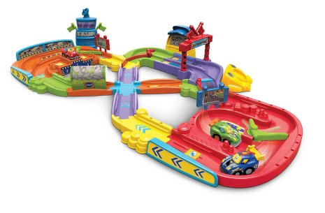Vtech Toet Toet Auto's Mega RC Racecircuit