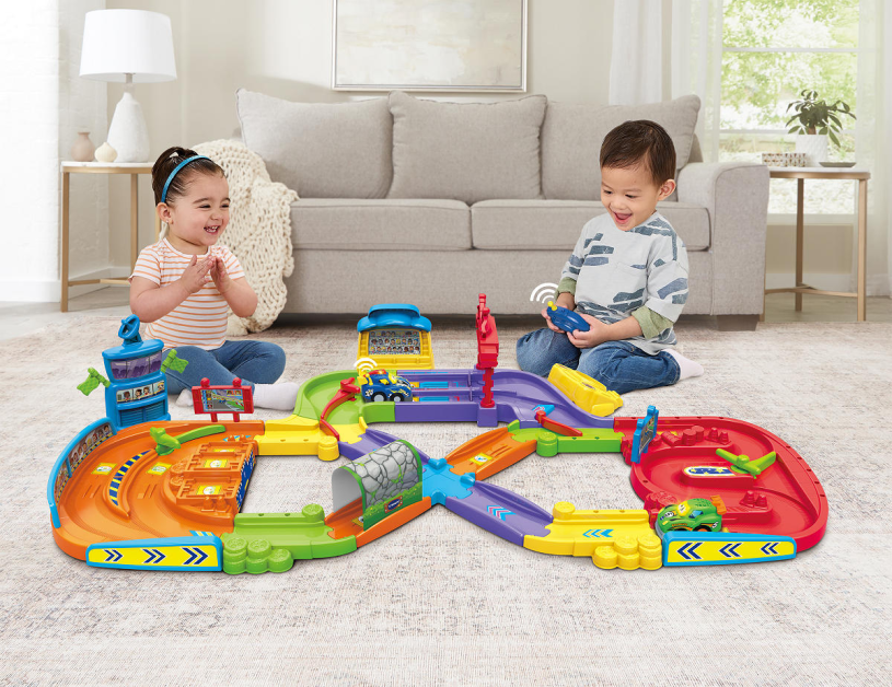 Vtech Toet Toet Auto's Mega RC Racecircuit