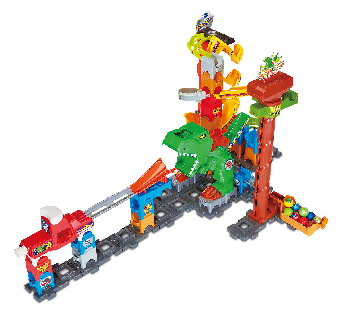 Vtech Marble Rush - Dino Adventures Magnetic Set XL400E