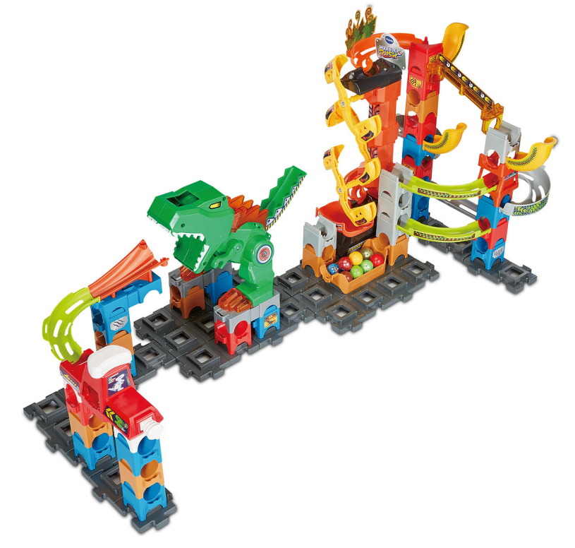 Vtech Marble Rush - Dino Adventures Magnetic Set XL400E