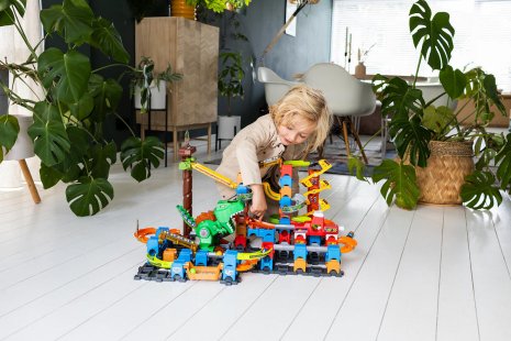 Vtech Marble Rush - Dino Adventures Magnetic Set XL400E