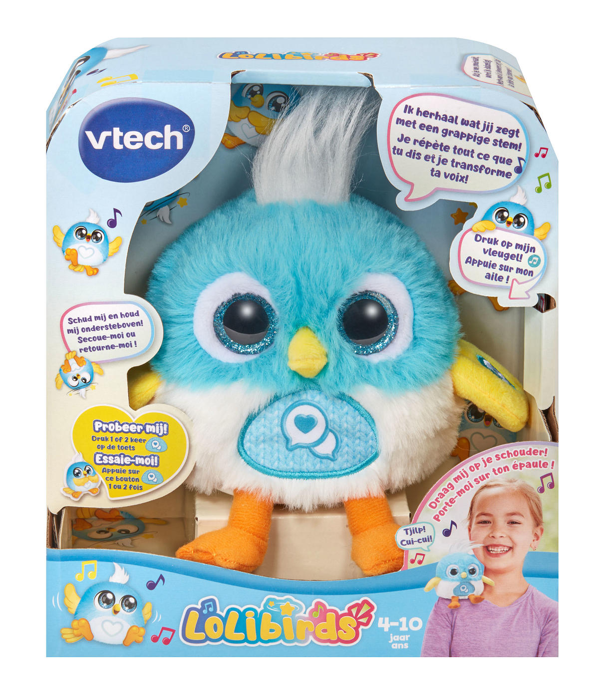 Vtech Kidi LoliBirds - blauw