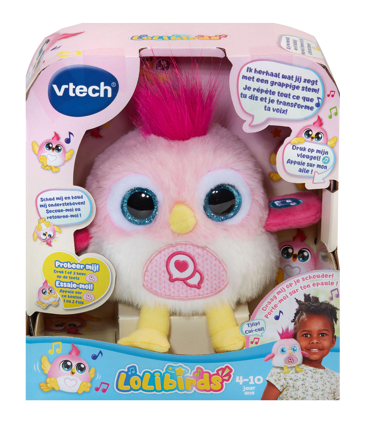 Vtech Kidi LoliBirds - roze