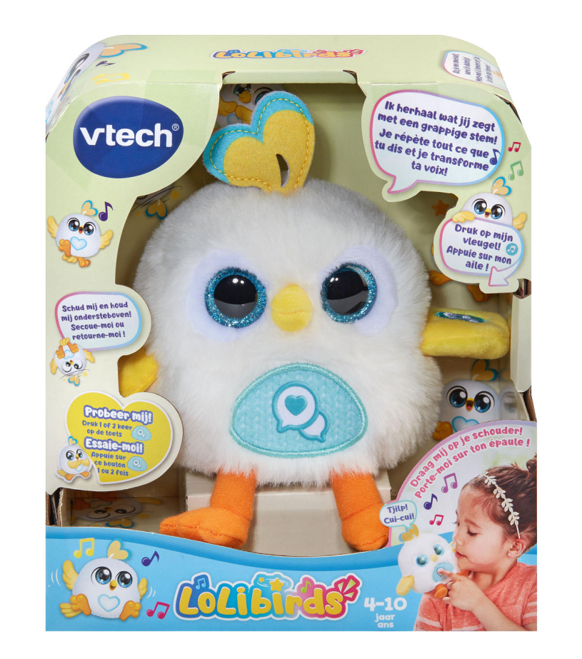 Vtech Kidi LoliBirds - wit