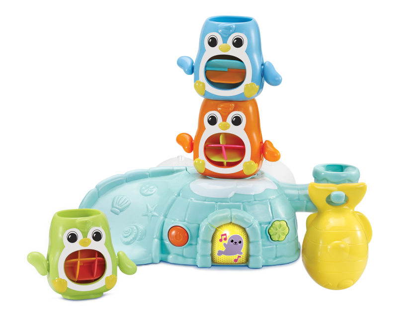 Vtech Waterpret Stapel & Plons Pinguïns