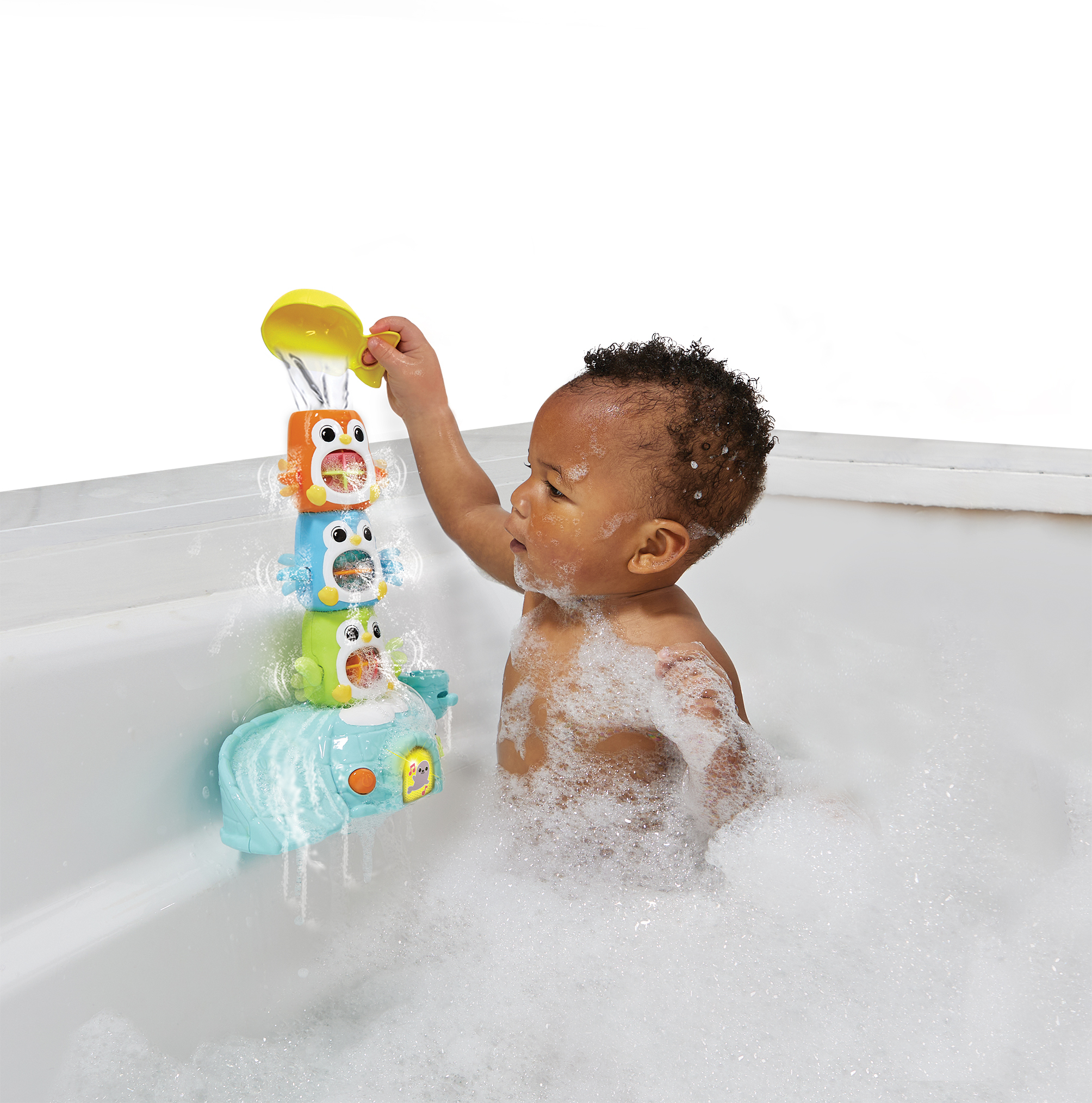 Vtech Waterpret Stapel & Plons Pinguïns