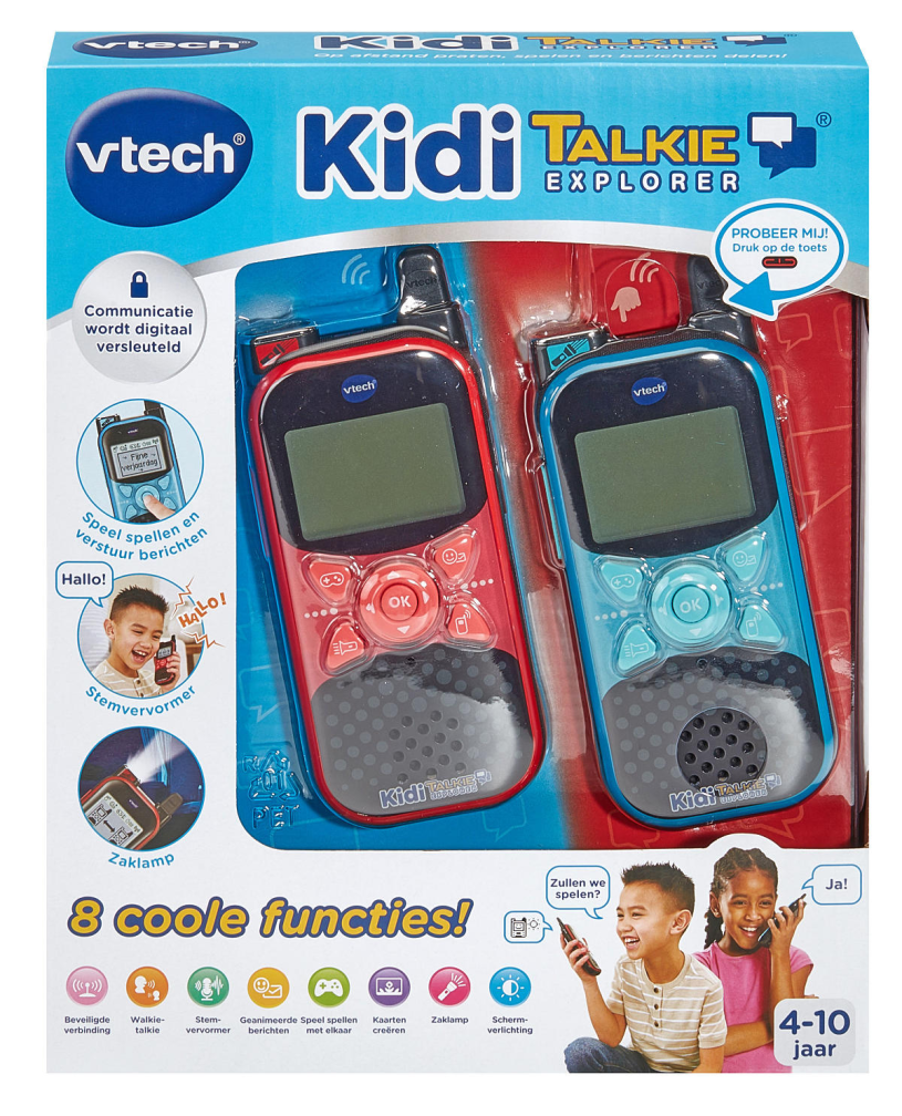 KidiTalkie Explorer
