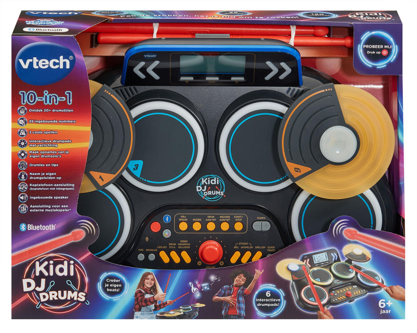 Vtech Kidi DJ Drums