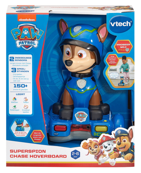 Vtech Paw Patrol - Super spion Chase Hoverboard