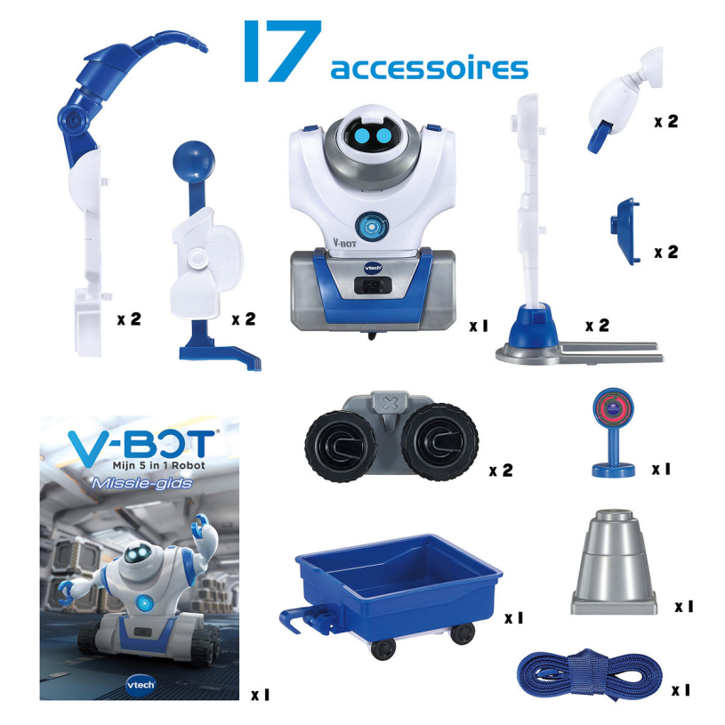 Vtech V-Bot Mijn 5 in 1 Robot