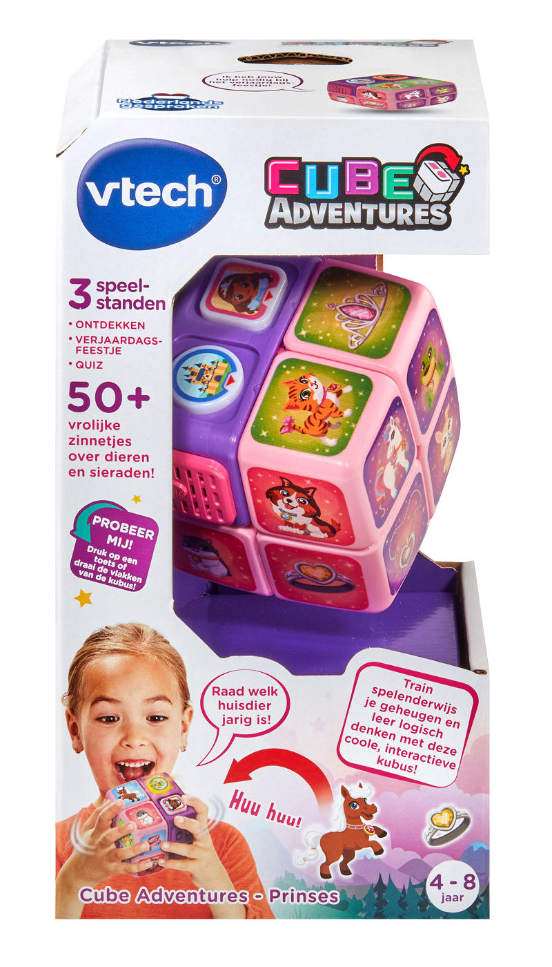 Vtech Cube Adventures - Prinses