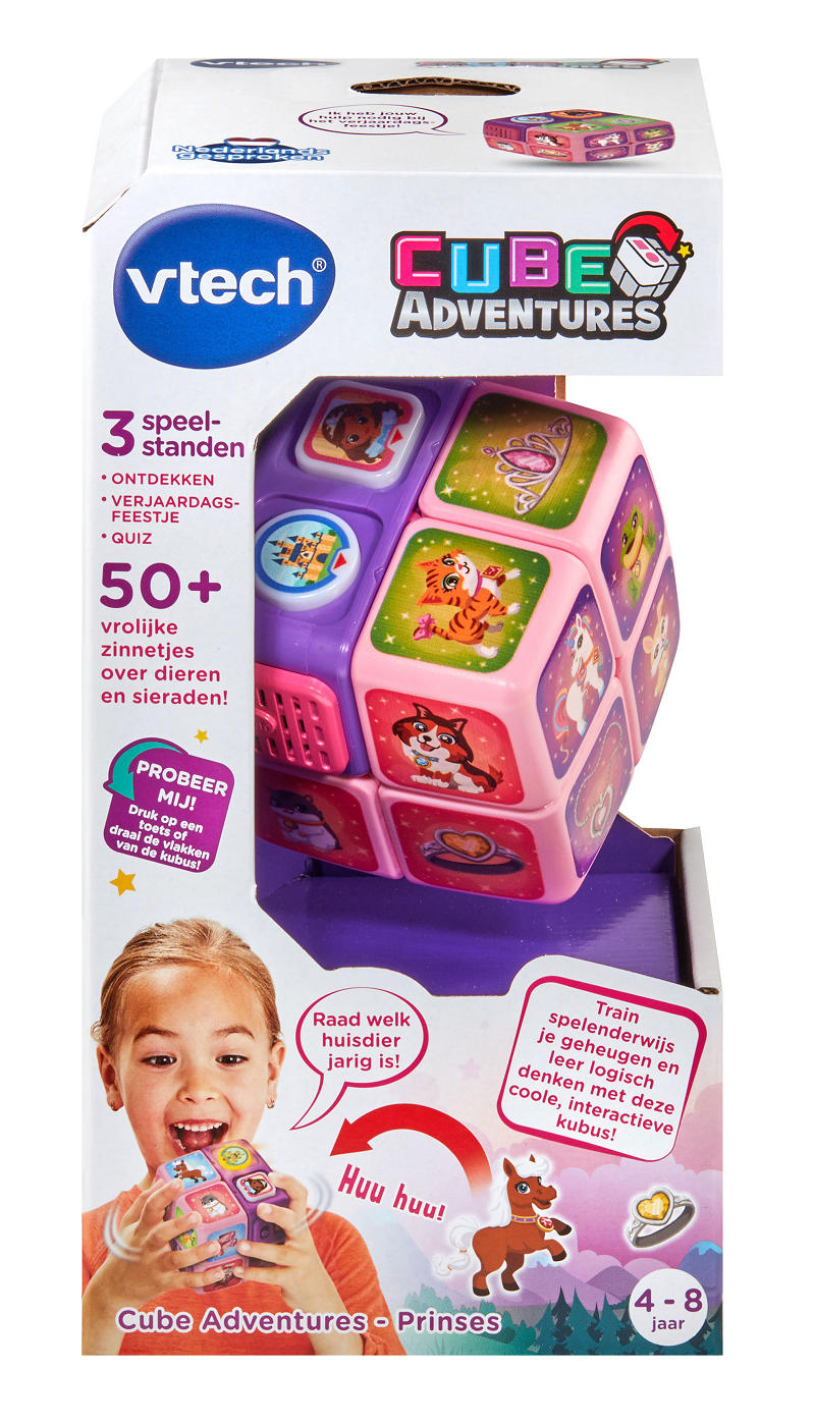 Vtech Cube Adventures - Prinses