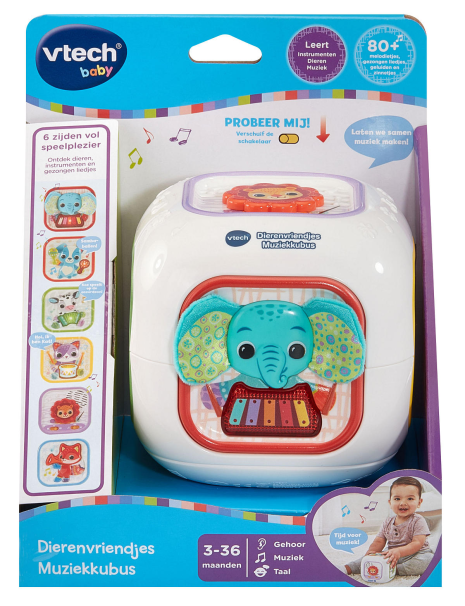 Vtech Dierenvriendjes Muziekkubus