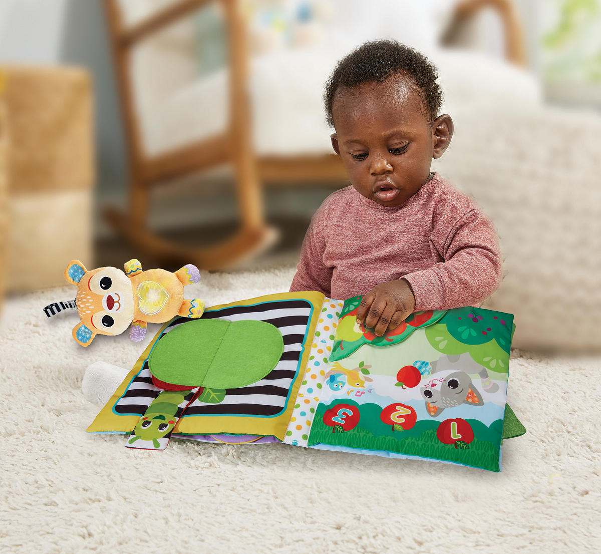 Vtech Baby's Grote Knuffelboek