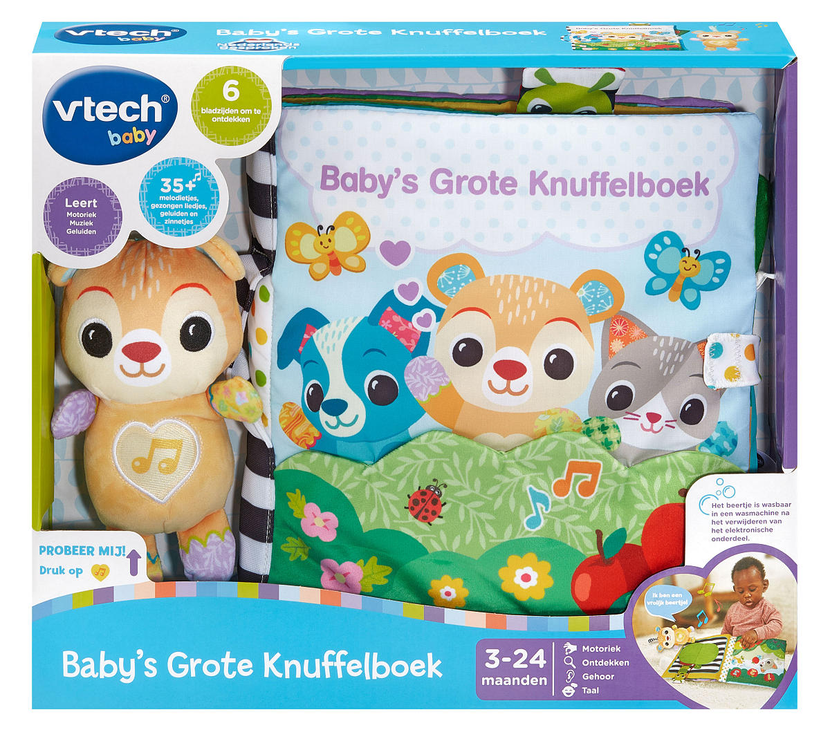 Vtech Baby's Grote Knuffelboek